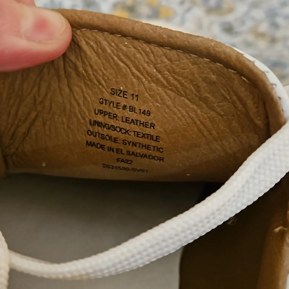 J. Crew Factory Mens Shoes - Picture 7 of 7